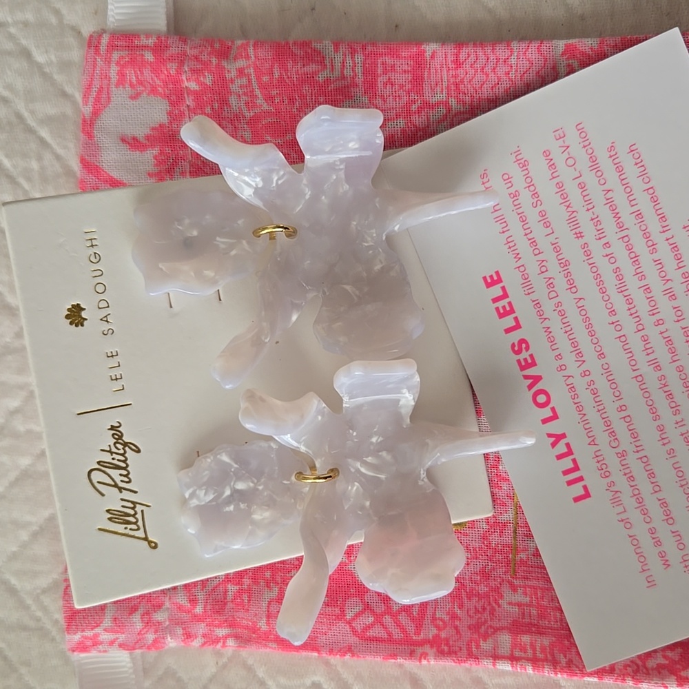 Lilly X Lele Lily Earrings - Picture 4 of 7